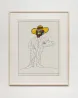 Untitled by Saul Steinberg contemporary artwork Drawing