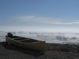 Fog On Sea Ice by Rene Balcer contemporary artwork print