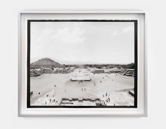 M7  Roll 41  Exp 10 by Gerard Byrne contemporary artwork Photography