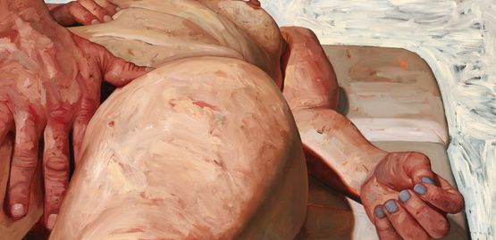 Disturbance by Solomon Kammer contemporary artwork Painting
