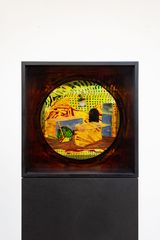 Composite 5 by Lewis Miller contemporary artwork painting