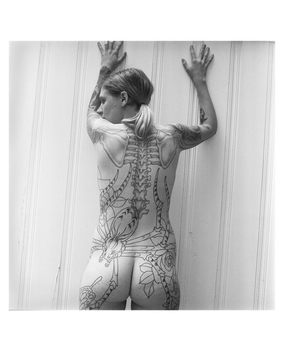Emma Spider by Moyra Davey contemporary artwork Photography