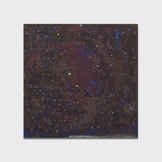 Mappa di stelle by Natale Addamiano contemporary artwork Painting
