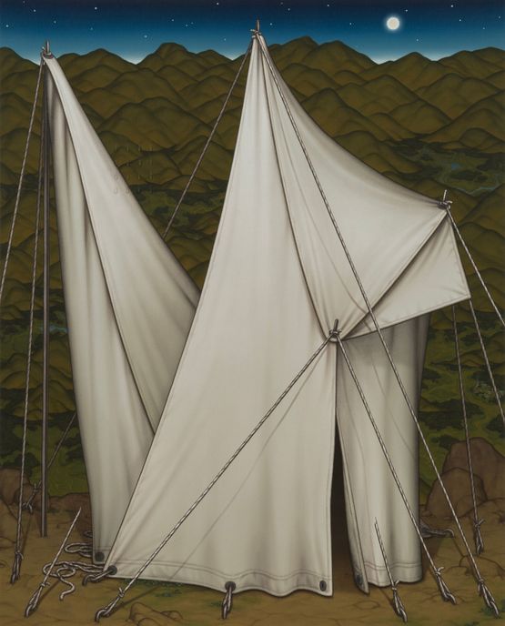 The Observers Sanctuary by Jaeseok Lee contemporary artwork Painting