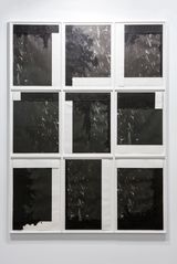 Passion labyrinth by Joel Andrianomearisoa contemporary artwork painting works on paper