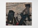 Little Mountain by Xiong Haoqi contemporary artwork Painting