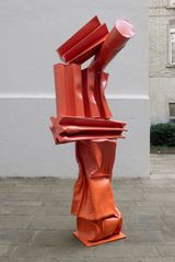 Lucky Luke by Anna Fasshauer contemporary artwork sculpture