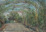 Changchun Botanical Garden by Yuan Yunsheng contemporary artwork painting