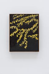 Glowing Tree by Miho Ichise contemporary artwork painting