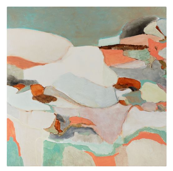 Quartz by Terrell James contemporary artwork Painting