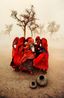 Dust Storm Rajasthan India by Steve Mccurry contemporary artwork Photography