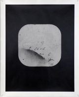 Coaster from the Love Notes series by Marie Shannon contemporary artwork print