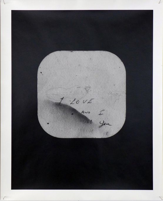 Coaster from the Love Notes series by Marie Shannon contemporary artwork Print