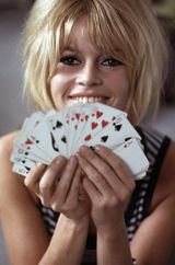 Brigitte Bardot Colour Cards by Douglas Kirkland contemporary artwork print