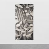 Ruinas by Pedro Reyes contemporary artwork painting works on paper