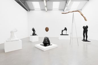 Contemporary art exhibition Stella Hamberg Jubilaum at Galerie Eigen  Art Leipzig Germany
