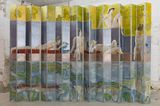 Mauresque Screen Master Hacky Returns From the Casino by Than Hussein Clark contemporary artwork sculpture