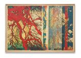 Walked to school all by ourselves by Doug  Mike Starn contemporary artwork works on paper