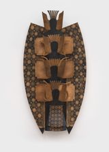 Ohmm by Reginald Madison contemporary artwork sculpture