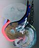 Cinnamon Sky by Ragna Bley contemporary artwork Painting