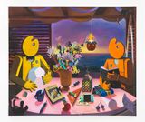 Family Portrait by Cai Zebin contemporary artwork painting