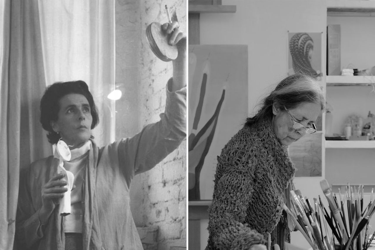Leonora Carrington, Cecilia Vicuña