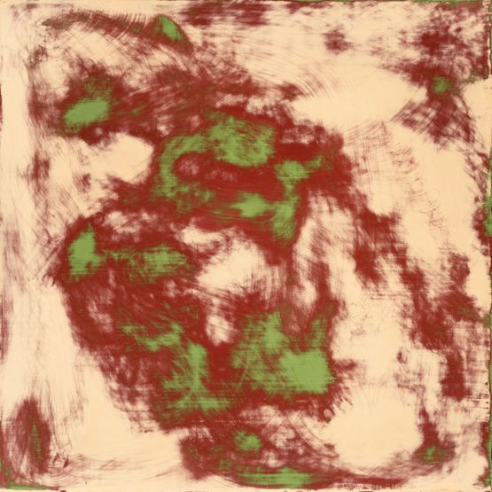 Overlaid Series No. 24-20-02 by Kim Deok Han contemporary artwork Painting
