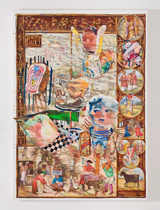 Spinola Hours_December Capricorn by Jihyun Lee contemporary artwork Painting