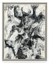 Turbulenzen aus Tiermenschen by Bernard Schultze contemporary artwork painting