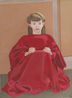 Domnisoara I Miss I by Diana Cepleanu contemporary artwork Painting