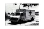 The Earth Ambulance detail by Helene Aylon contemporary artwork Painting