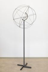 Kl_Globus 03 by Rosmarie Lukasser contemporary artwork drawing sculpture works on paper