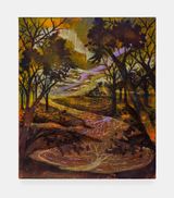 LaStellas Grove by Dominic Chambers contemporary artwork painting