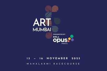 Contemporary art exhibition Art Mumbai 2025 at Lisson Gallery London United Kingdom