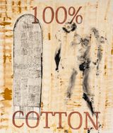 100 Cotton by Khaleb Brooks contemporary artwork painting