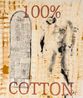 100 Cotton by Khaleb Brooks contemporary artwork Painting