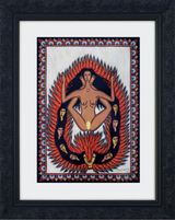 Labyrinth of Revelation 6 by Citra Sasmita contemporary artwork painting