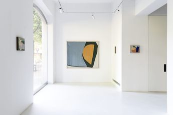 Contemporary art exhibition Alice Roux Free Shapes Variations at Alzueta Gallery Turo Spain