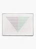 Inverted Pyramid by Andreas Diaz Andersson contemporary artwork Painting