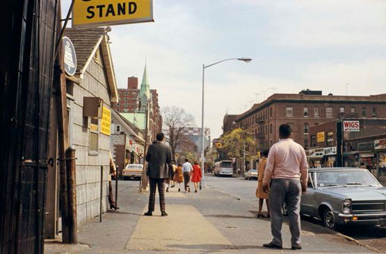 Queens New York April by Stephen Shore contemporary artwork Photography