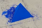 Tetrahedron Pyramid by Lothar Baumgarten contemporary artwork sculpture