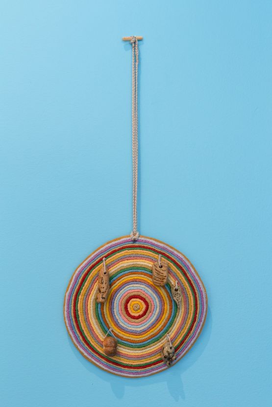 Circles and Driving Creek by Lisa Walker contemporary artwork Sculpture