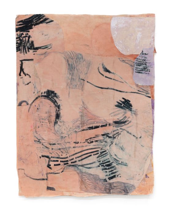 Kinning with Lake 6 by Jahnne Pasco-White contemporary artwork Painting