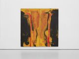 Untitled lifting to chest by Harminder Judge contemporary artwork painting sculpture