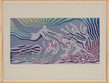 Guided by the Goddess by Judy Chicago contemporary artwork print