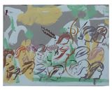 tbt by Jackie Gendel contemporary artwork painting