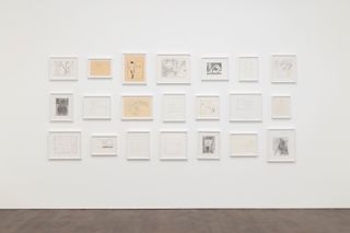 Contemporary art exhibition Joe Bradley Day World at Gagosian Grosvenor Hill London United Kingdom