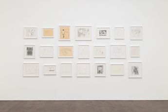 Contemporary art exhibition Joe Bradley Day World at Gagosian Grosvenor Hill London United Kingdom