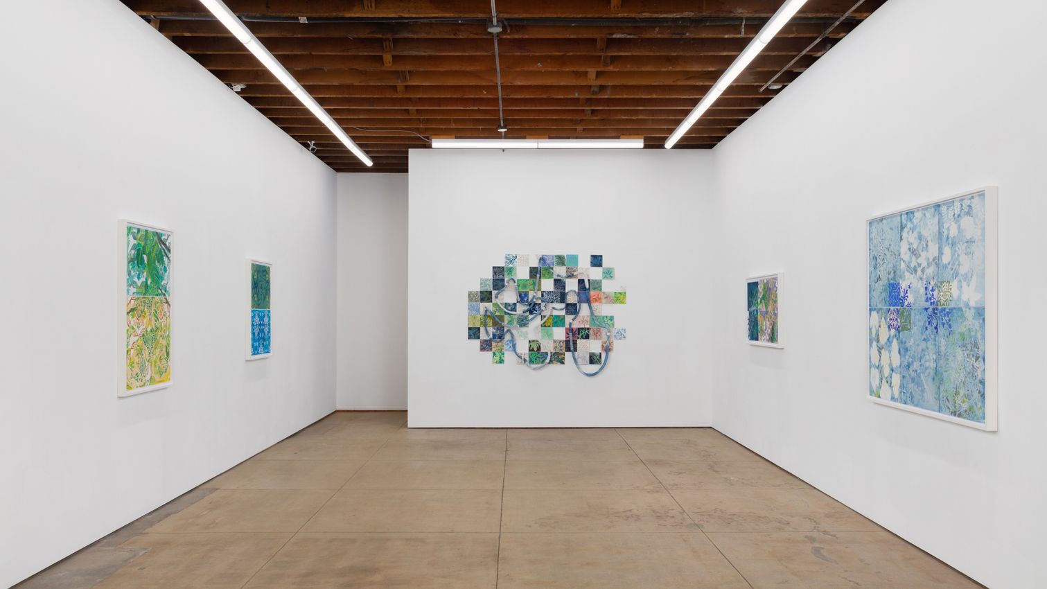 J・Tinguely、Relief au Cercle rouge、希少画集画 Fran Siegel, 'Arrábida' at Wilding Cran Gallery, Los Angeles