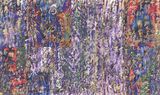 The Golden Seal by Chu Chu contemporary artwork drawing painting works on paper